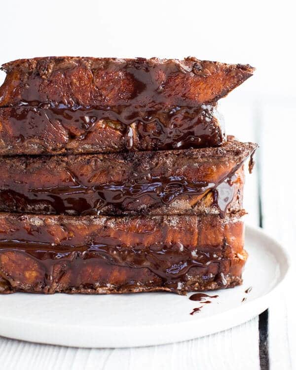 Best Ever Hot Chocolate French Toast | halfbakedharvest.com