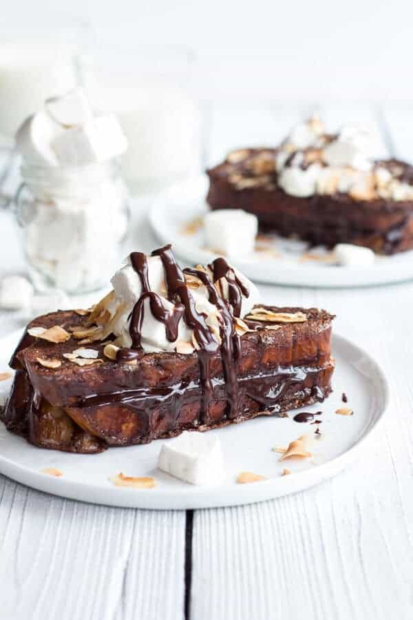 Best Ever Hot Chocolate French Toast | halfbakedharvest.com