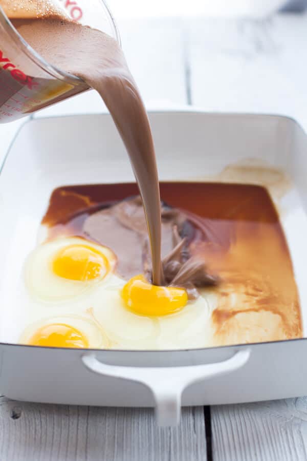 Best Ever Hot Chocolate French Toast | halfbakedharvest.com