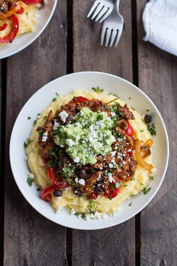 Easy Chicken Tamale Burrito Bowls | halfbakedharvest.com