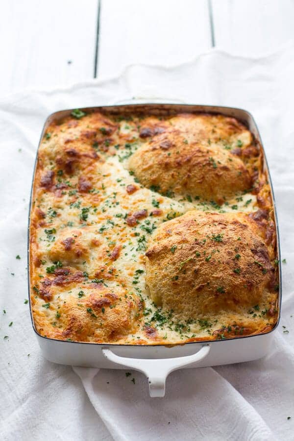 Extra Cheesy Classic Homemade Lasagna | halfbakedharvest.com