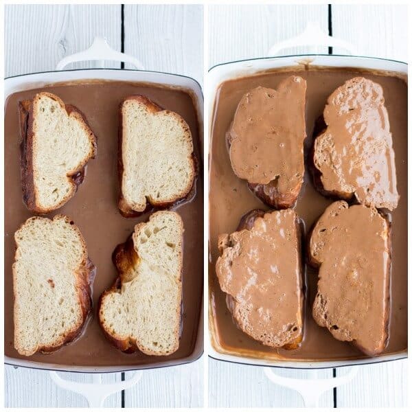 Best Ever Hot Chocolate French Toast | halfbakedharvest.com