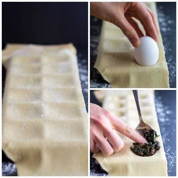 Tortilla Chip Crusted Oven-Fried Ravioli with Spicy Fontina Queso Fundido | halfbakedharvest.com