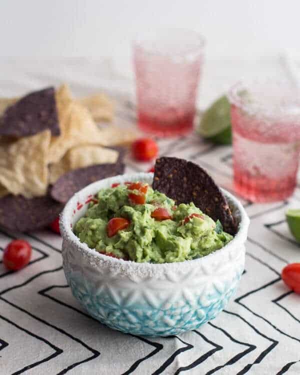 Ridiculously Easy Classic Fiesta Guacamole | halfbakedharvest.com
