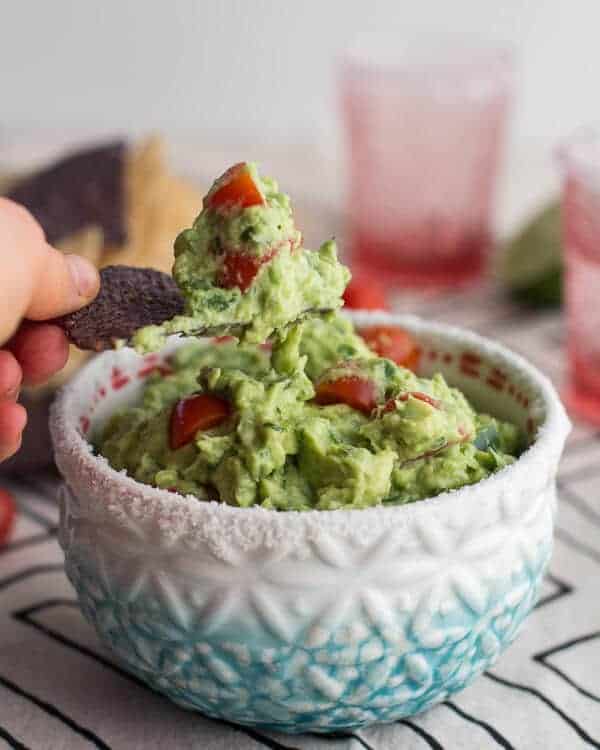 Ridiculously Easy Classic Fiesta Guacamole | halfbakedharvest.com