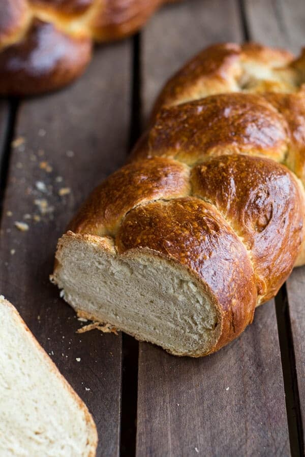 Simple Whole Wheat Challah Bread | halfbakedharvest.com