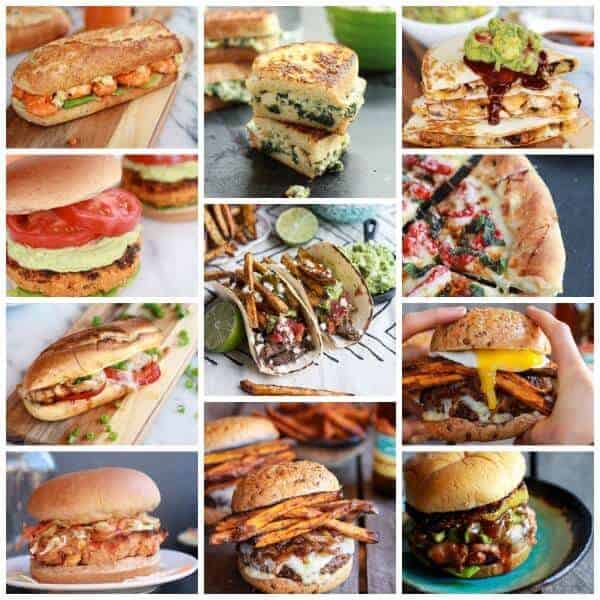 A Month's Worth Of Healthier Football Food + Life Talk | halfbakedharvest.com