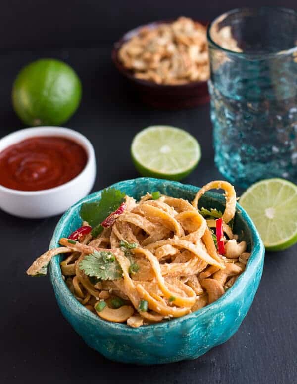 20 Minute Sriracha Lime and Creamy Cashew Fettuccine | halfbakedharvest.com