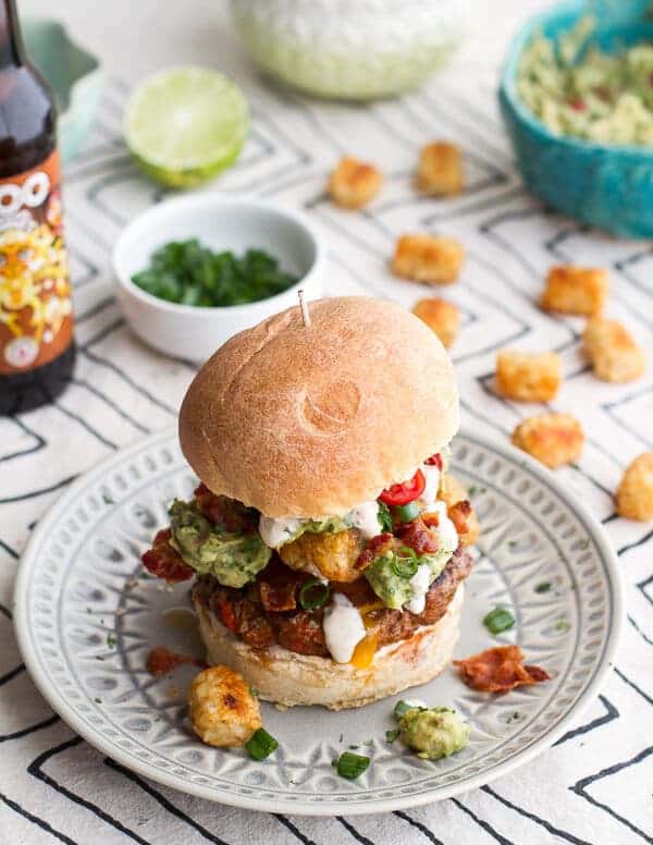 Totchos Supreme Burgers | halfbakedharvest.com