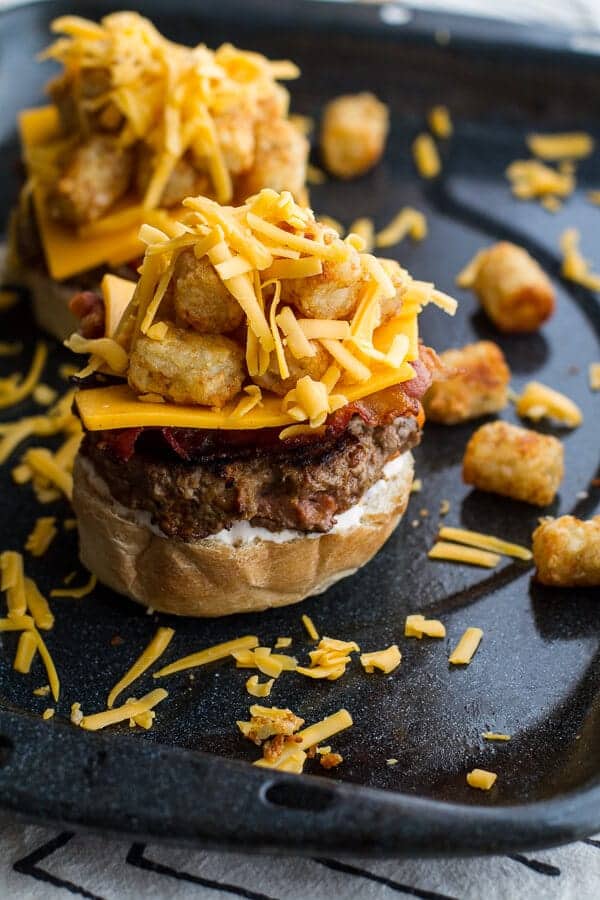Totchos Supreme Burgers | halfbakedharvest.com