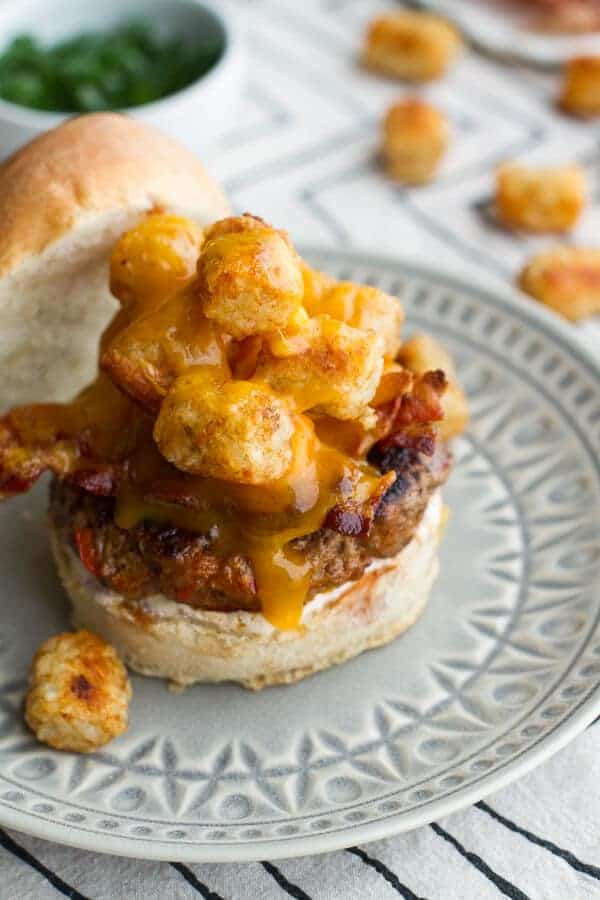 Totchos Supreme Burgers | halfbakedharvest.com