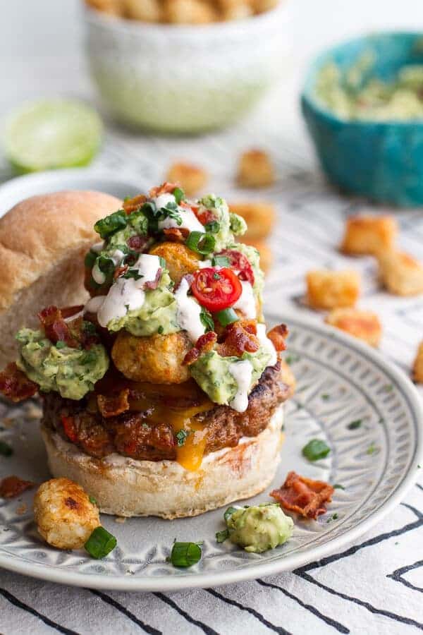 Totchos Supreme Burgers | halfbakedharvest.com
