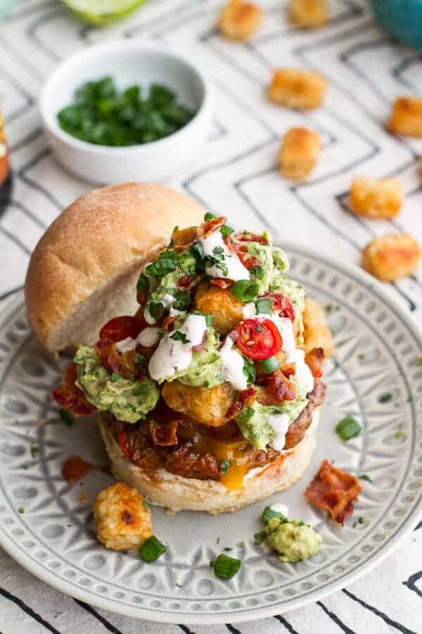 Totchos Supreme Burgers | halfbakedharvest.com