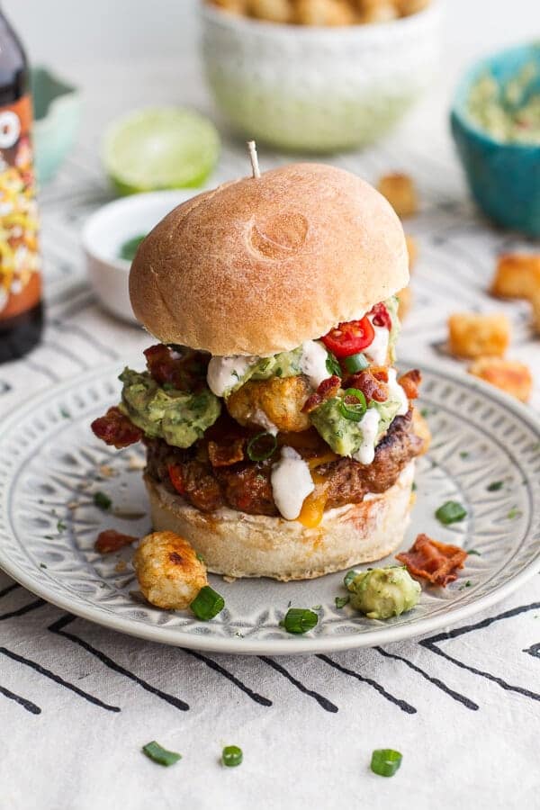 Totchos Supreme Burgers | halfbakedharvest.com