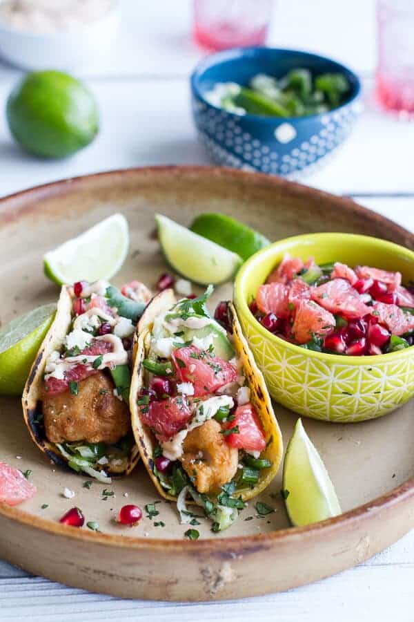 Baja Fish Tacos | halfbakedharvest.com