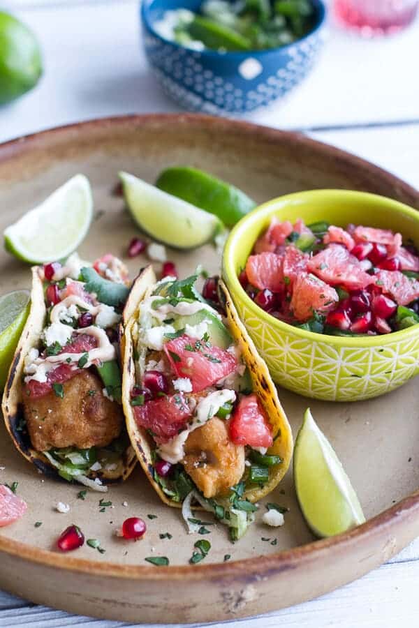 Baja Fish Tacos | halfbakedharvest.com