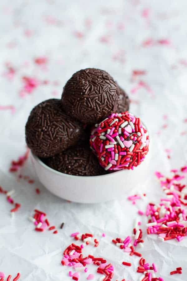 Brigadeiros (Brazilian Chocolate Truffles) | halfbakedharvest.com
