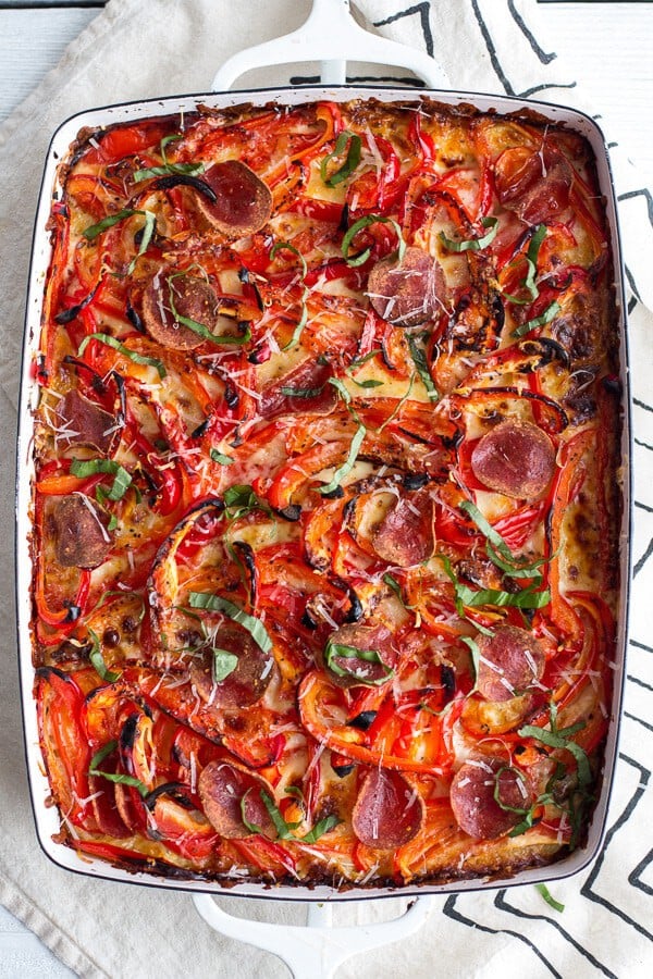 Dad's Friday Night Pasta Dish | halfbakedharvest.com