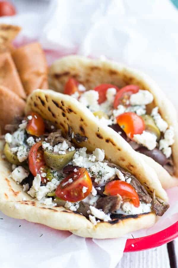 Easy Traditional Greek Gyros | halfbakedharvest.com