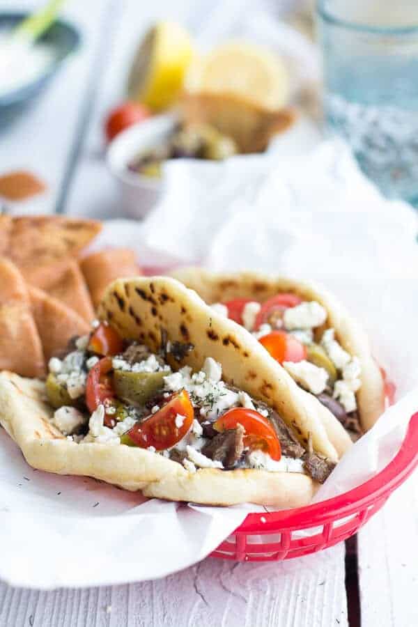 Easy Traditional Greek Gyros | halfbakedharvest.com