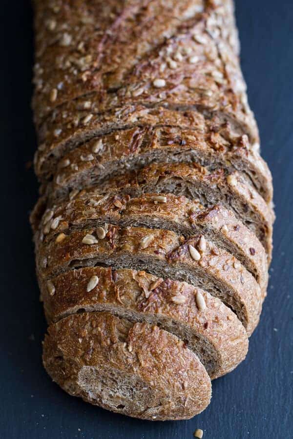 Harissa, Smashed Avocado + Egg Toast with Goat Cheese and Honey Drizzle | halfbakedharvest.com