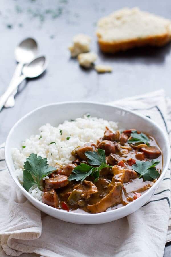 Mrs. Mooney's Secret Gumbo | halfbakedharvest.com