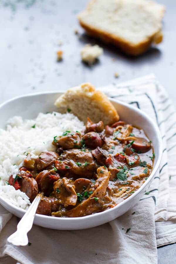 Mrs. Mooney's Secret Gumbo | halfbakedharvest.com