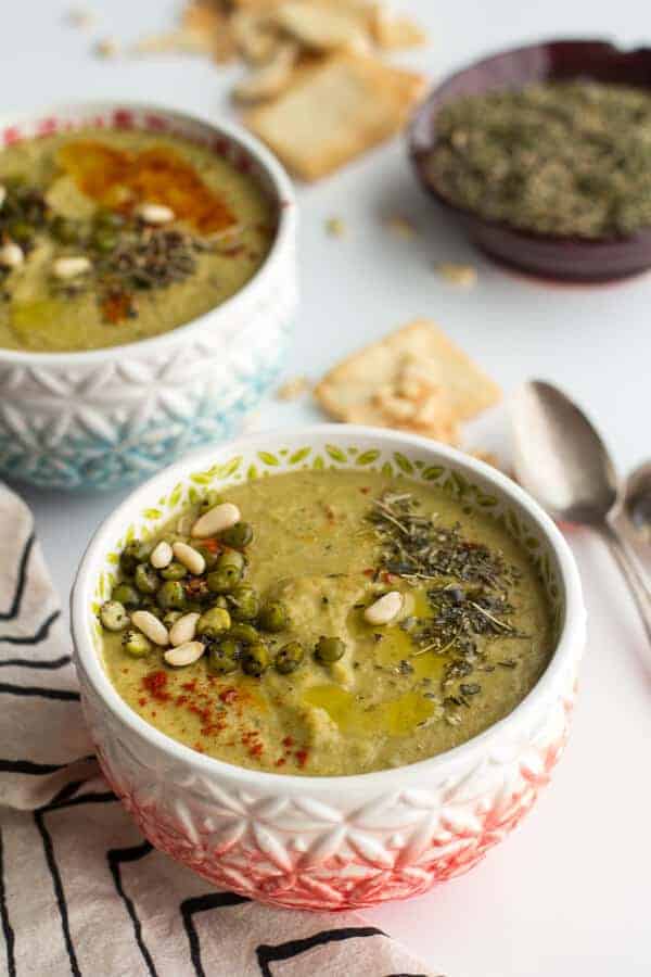  Herbs de Split Pea Soup | halfbakedharvest.com