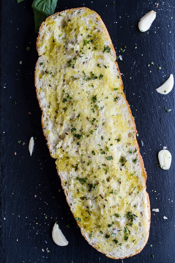 Greek Steak Salad French Bread with Soft Boiled Eggs + Feta | halfbakedharvest.com/