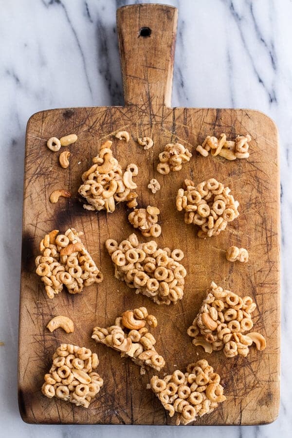 Honey Nut Cheerio Bars | halfbakedharvest.com