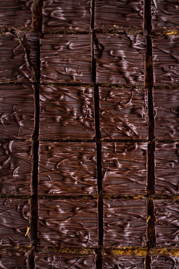 Super Healthy Peanut Butter Date Special K-Bars | halfbakedharvest.com