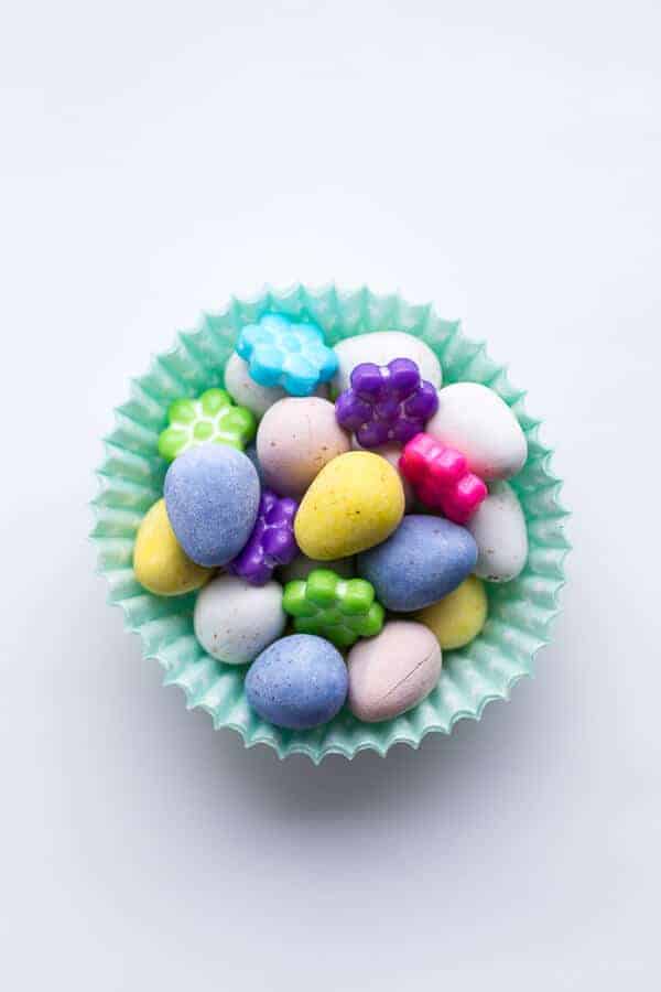 Angel Food Cupcakes with Chocolate Whipped Coconut Frosting + Crispy Phyllo Nest.-5