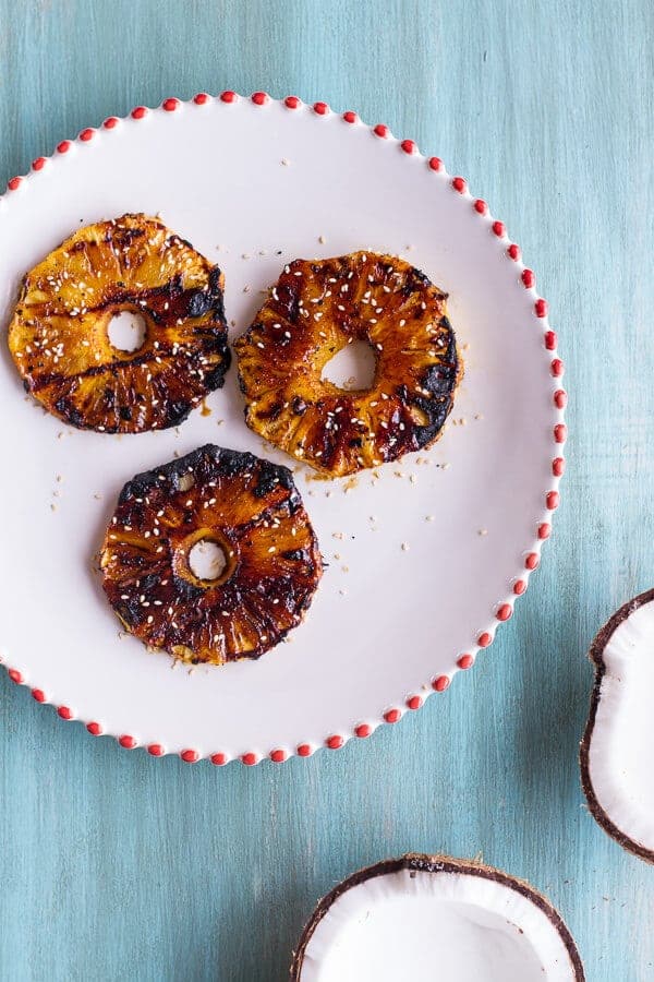 Aloha Burgers with Island Jerk Pineapple | halfbakedharvest.com