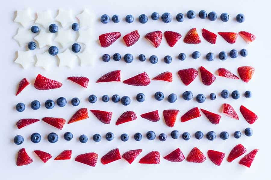 Firecracker Berry Margarita Floats | halfbakedharvest.com