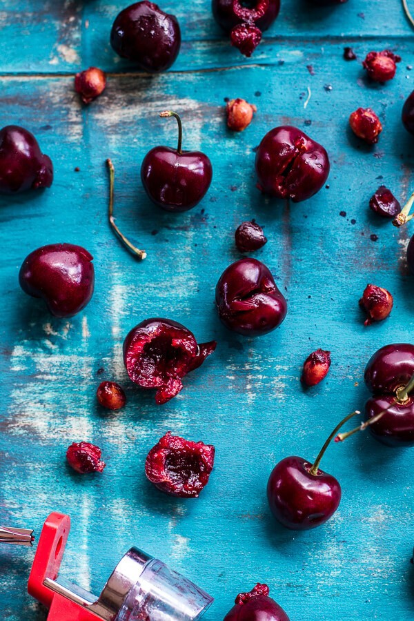 Vanilla Bourbon Cherry-Blueberry Pie | halfbakedharvest.com