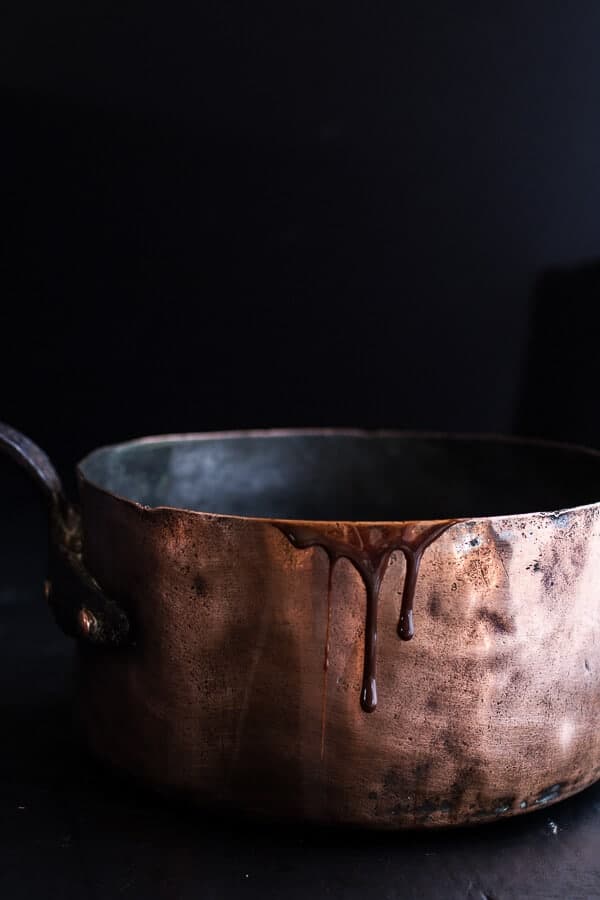 Magic Gooey Chocolate Meringue Texas Sheet Cake | halfbakedharvest.com @hbharvest