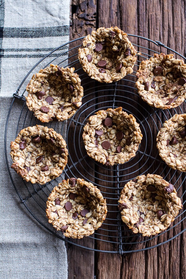 Oatmeal Chocolate Chip Cookie 'n' Milk Breakfast Cups | halfbakedharvest.com @hbharvest