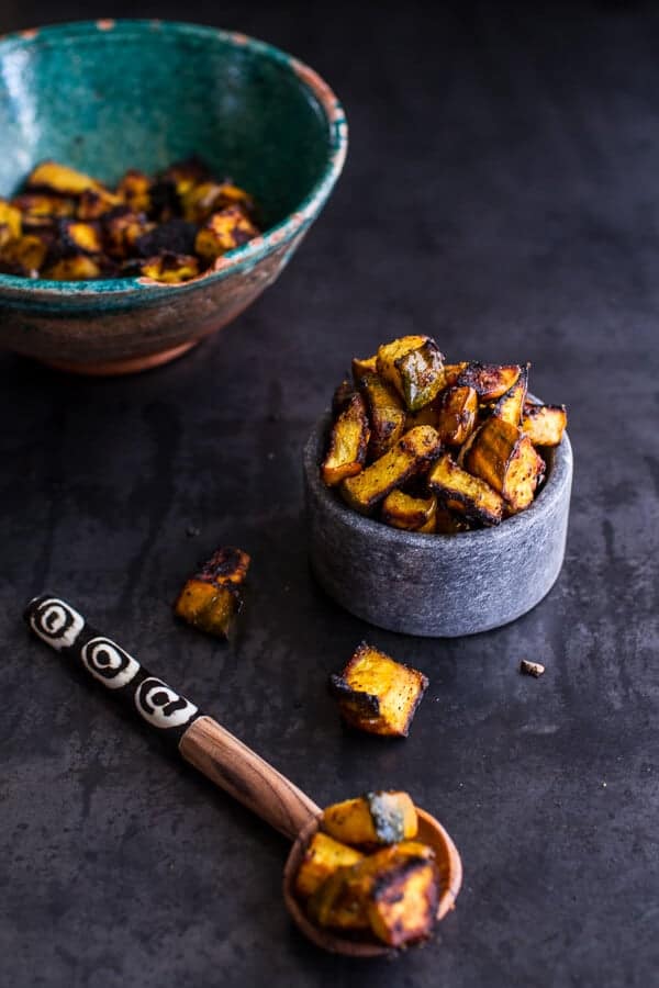 Crockpot Crispy Caramelized Pork Ramen Noodle Soup w/Curry Roasted Acorn Squash| halfbakedharvest.com @hbharvest
