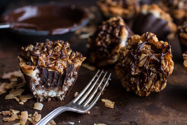 Samoa Macaroon Tarts | halfbakedharvest.com @hbharvest