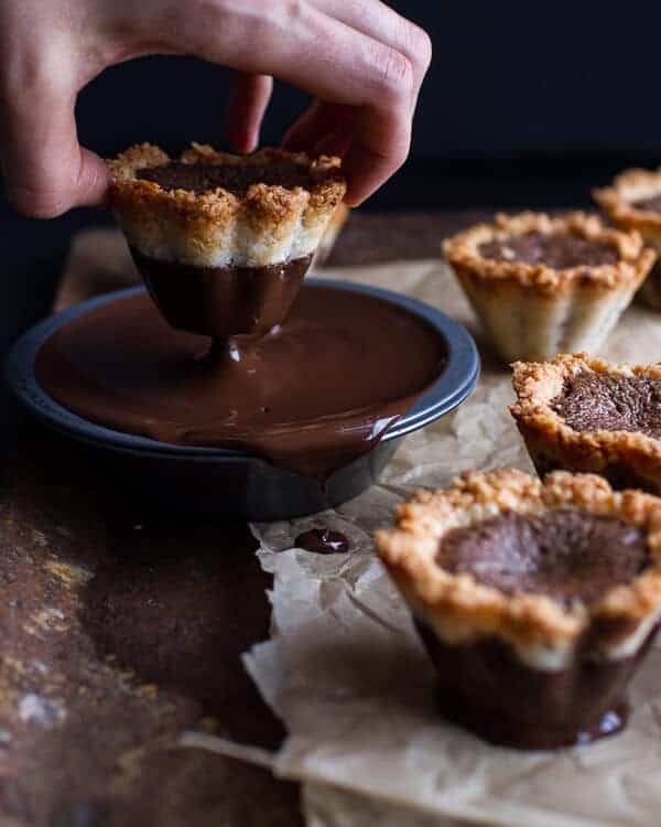 Samoa Macaroon Tarts | halfbakedharvest.com @hbharvest