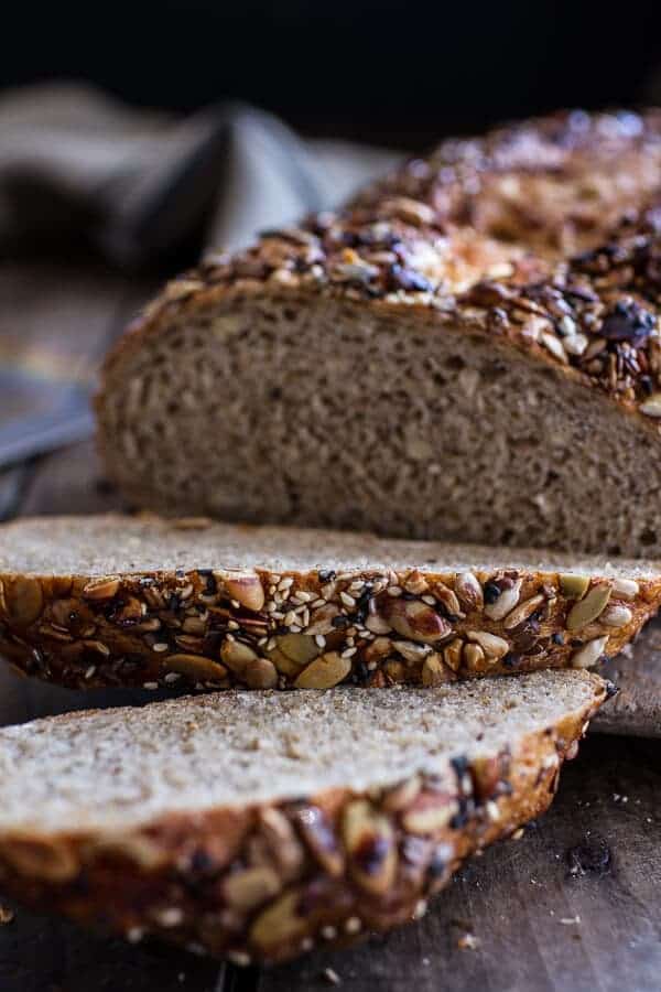 Seeded Whole Grain Breakfast Bread | halfbakedharvest.com @hbharvest