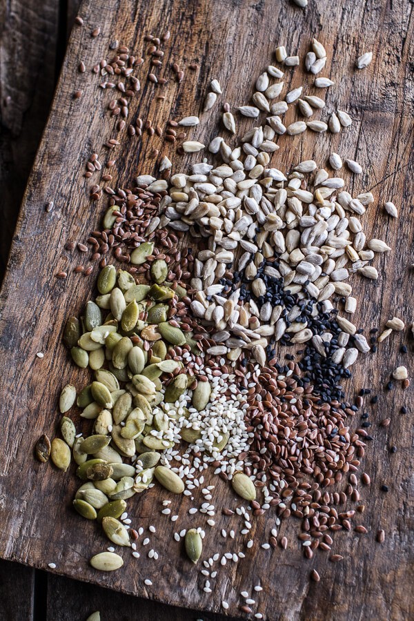 Seeded Whole Grain Breakfast Bread | halfbakedharvest.com @hbharvest