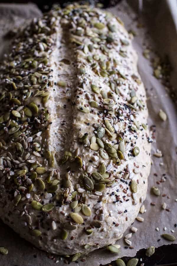 Seeded Whole Grain Breakfast Bread | halfbakedharvest.com @hbharvest