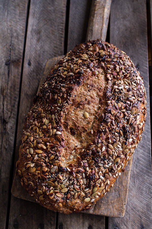 Seeded Whole Grain Breakfast Bread | halfbakedharvest.com @hbharvest