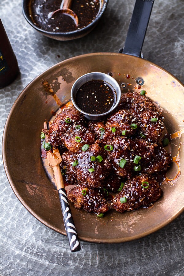 Sticky Asian BBQ Boneless Oven Baked Wings | halfbakedharvest.com @hbharvest