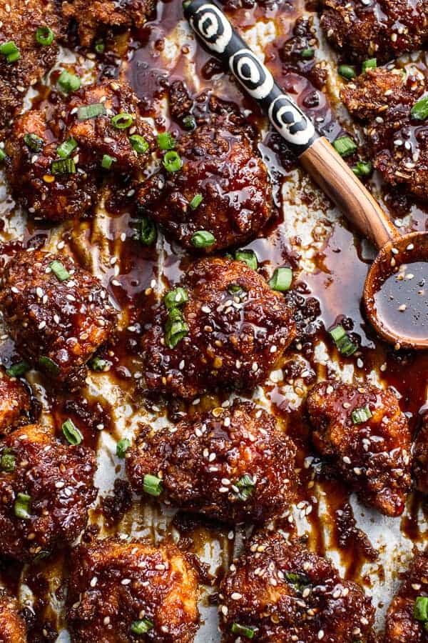 Sticky Asian BBQ Boneless Oven Baked Wings | halfbakedharvest.com @hbharvest