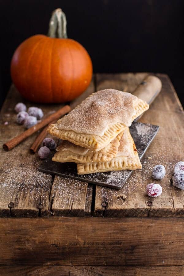 Cinnamon Sugar Nutella Swirled Pumpkin Pie Pop-Tarts | halfbakedharvest.com @hbharvest
