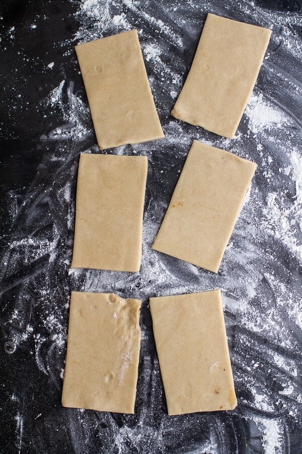 Cinnamon Sugar Nutella Swirled Pumpkin Pie Pop-Tarts | halfbakedharvest.com @hbharvest