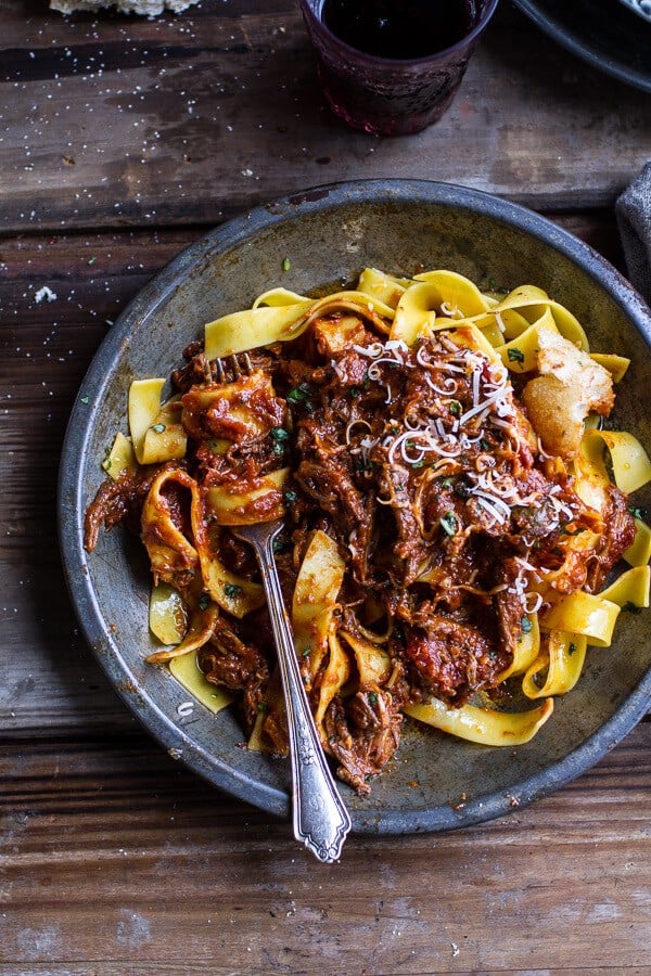 Crockpot Sunday Sauce | halfbakedharvest.com @hbharvest