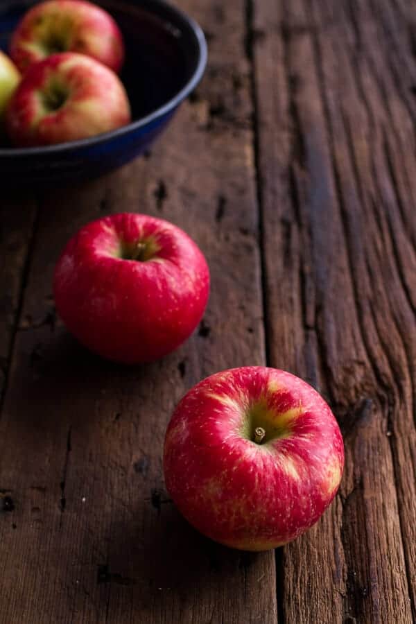 Hot Buttered Rum Apple Pie Stuffed Cinnamon Sugar Soft Pretzels | halfbakedharvest.com @hbharvest